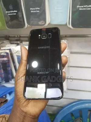 New Samsung Galaxy S8 Plus 128 GB Black