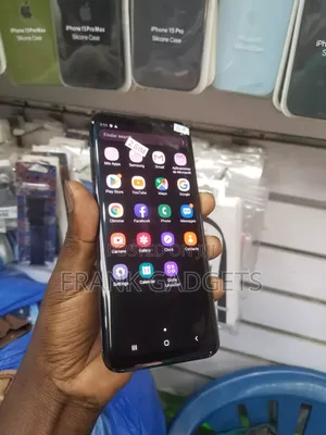New Samsung Galaxy S8 Plus 128 GB Black