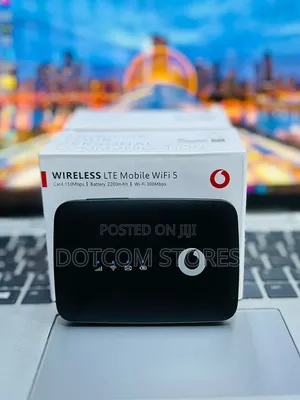 Vodafone Wireless LTE Mobile WiFi 5 Device.