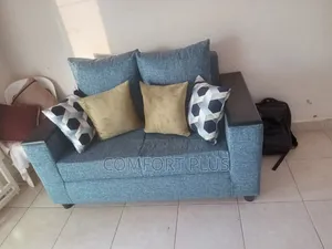 Box Sofas Blue
