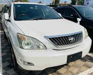 Toyota Harrier 2.4 2013 White
