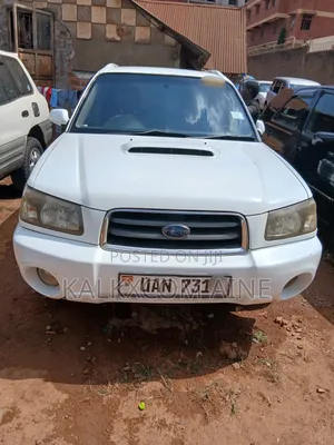 Subaru Forester 2004 White