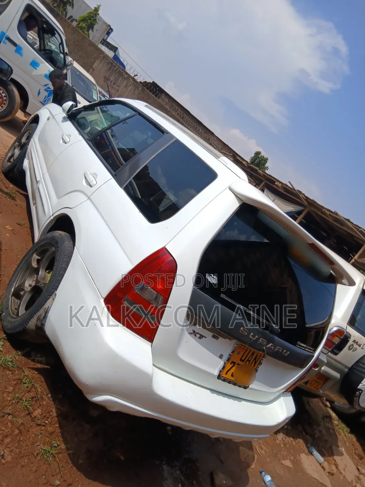 Subaru Forester 2004 White