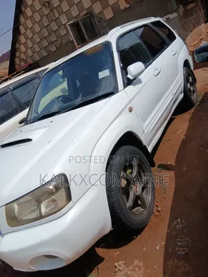 Subaru Forester 2004 White