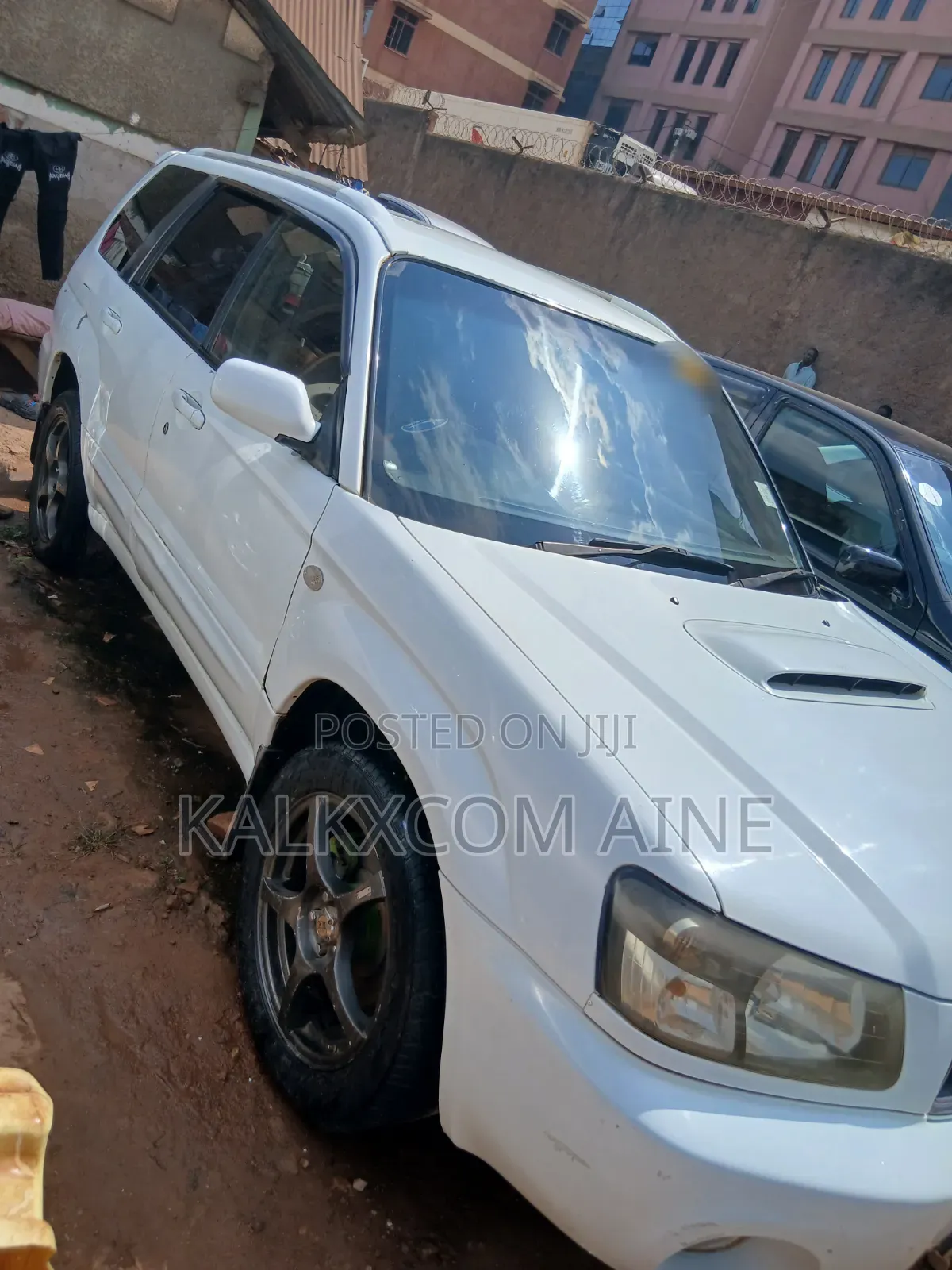 Subaru Forester 2004 White