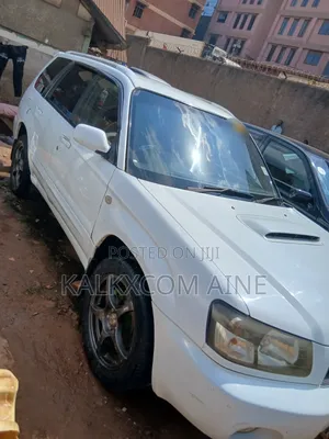 Subaru Forester 2004 White