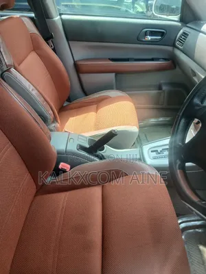 Subaru Forester 2004 White