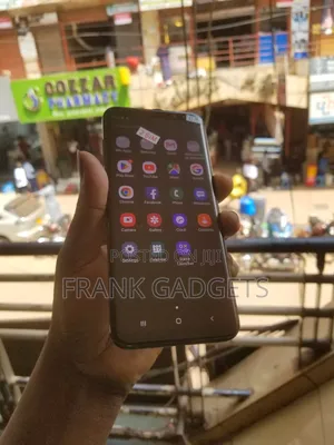 New Samsung Galaxy S8 Plus 128 GB Black