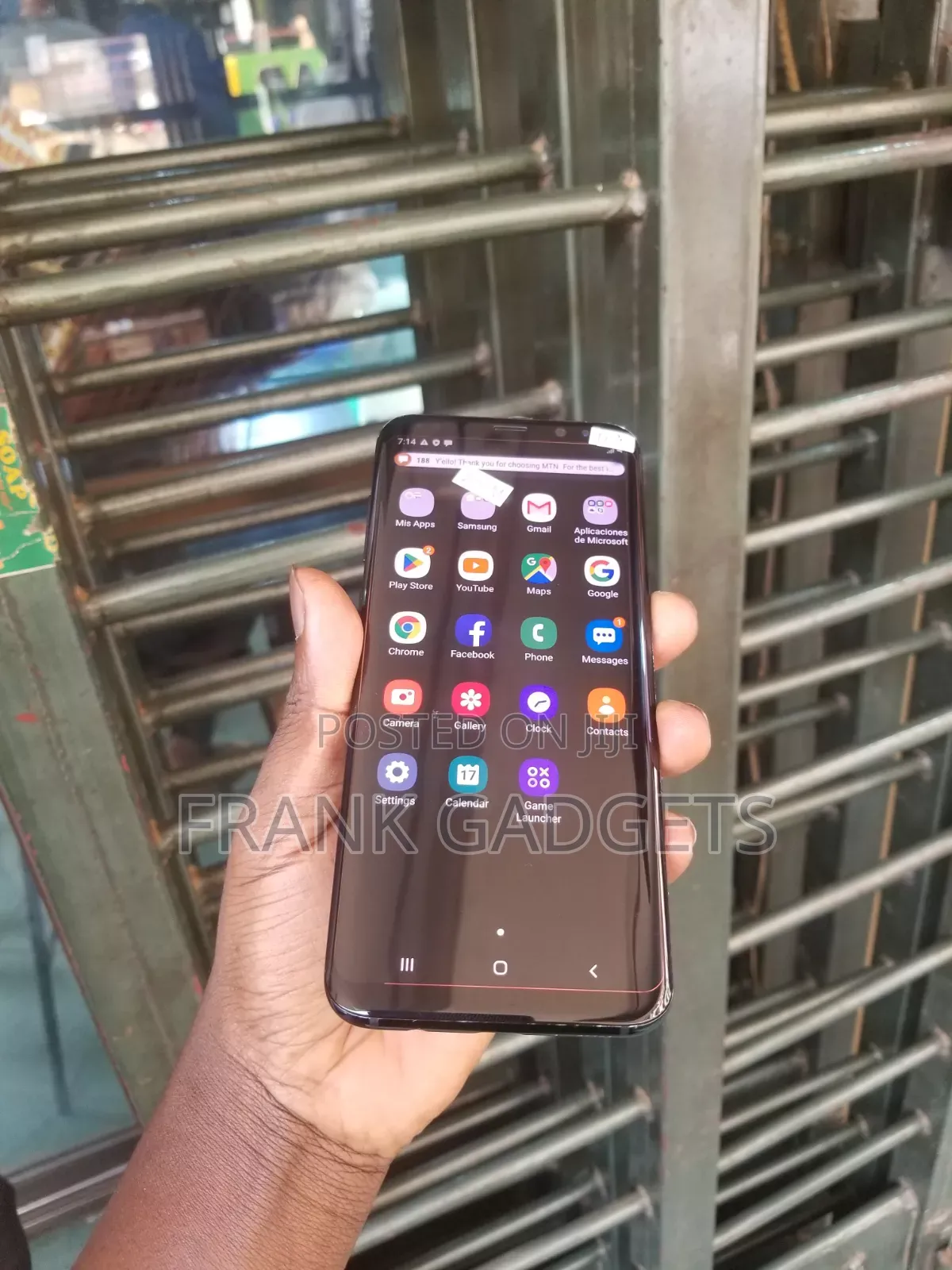 New Samsung Galaxy S8 Plus 128 GB Black