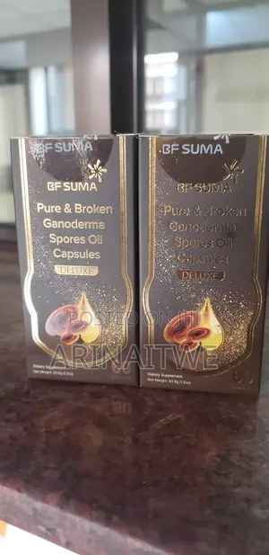 Pure and Broken Ganoderma Oil Caps