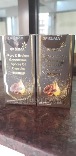 Pure and Broken Ganoderma Oil Caps