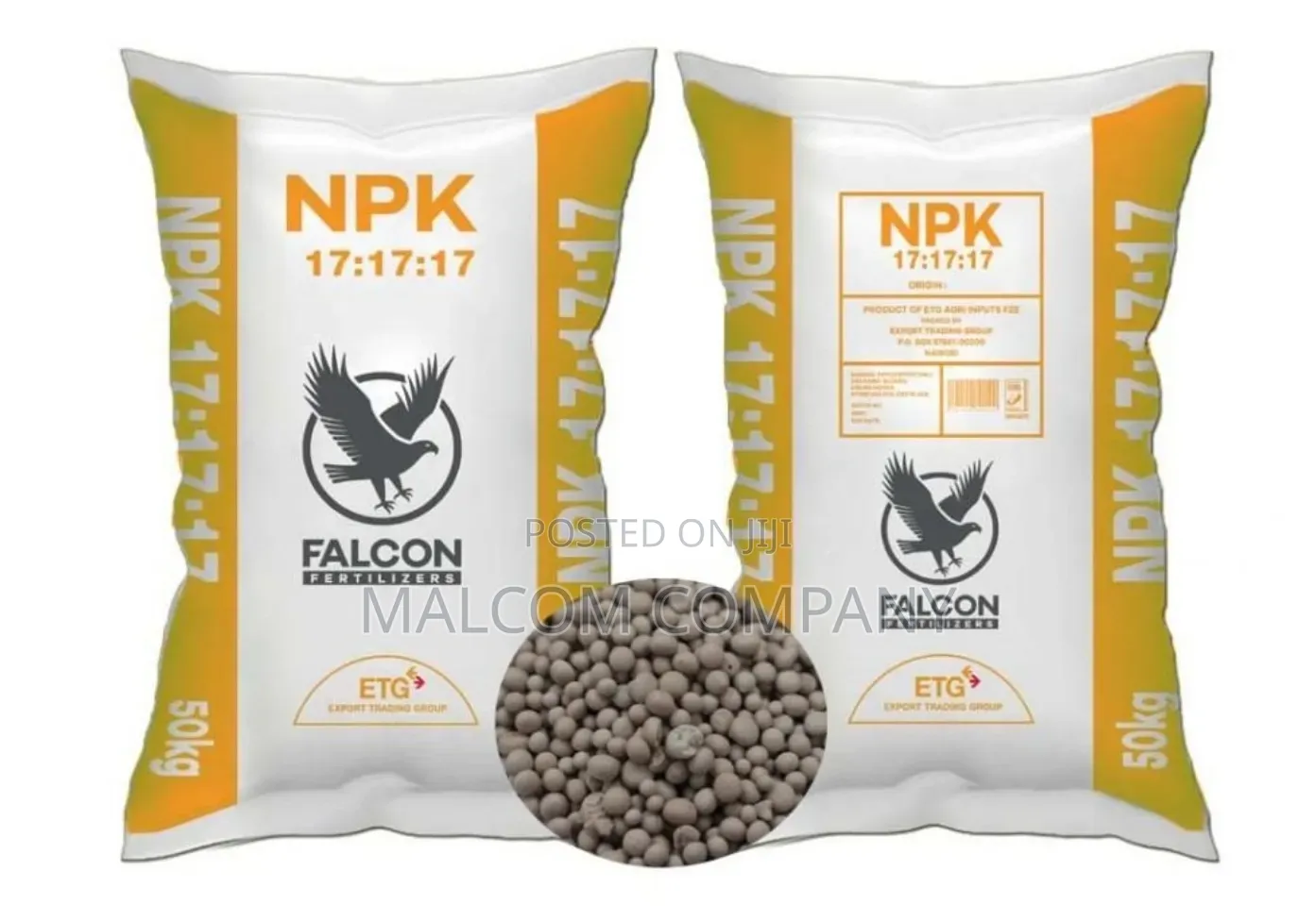NPK 17.17.17 (Falcon) - 100Kg