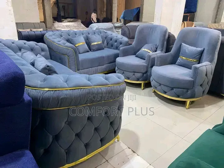 Buttoned Sofa