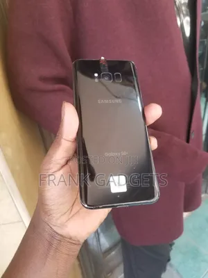New Samsung Galaxy S8 Plus 64 GB Black