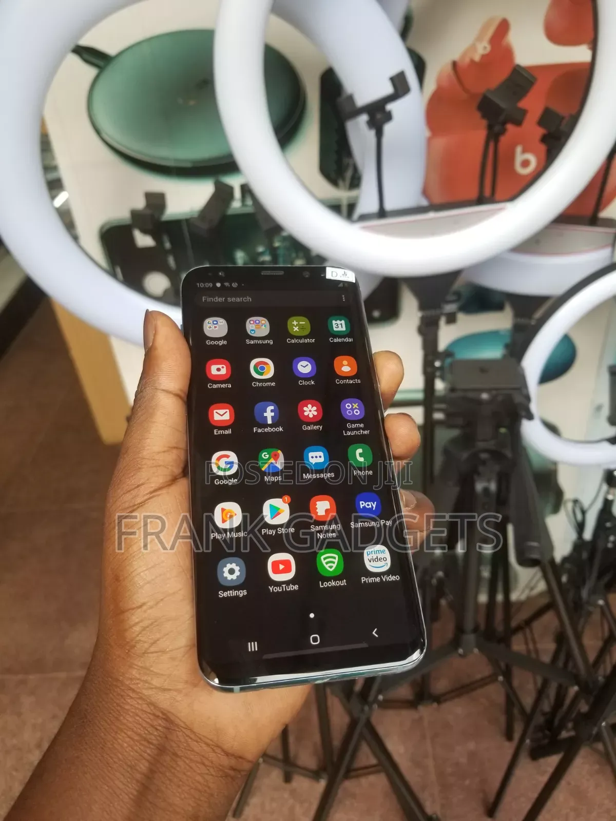 New Samsung Galaxy S8 Plus 64 GB Gray