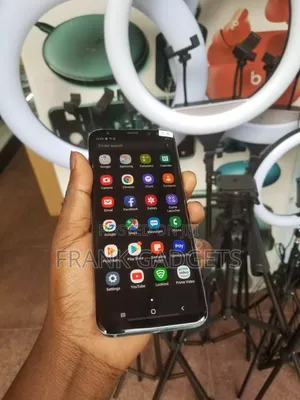 New Samsung Galaxy S8 Plus 64 GB Gray