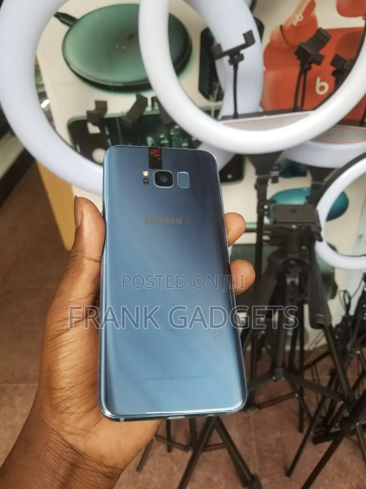 New Samsung Galaxy S8 Plus 64 GB Gray