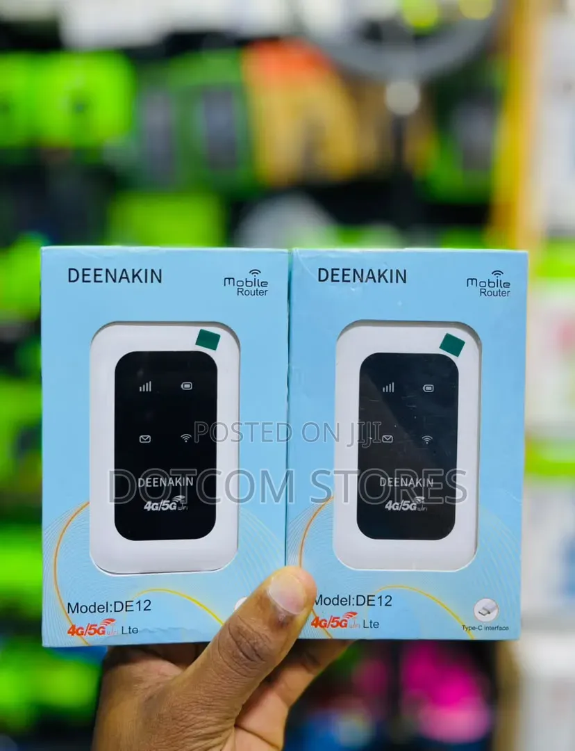 Deenakin DE12 4g/5g Portable Mobile Router.