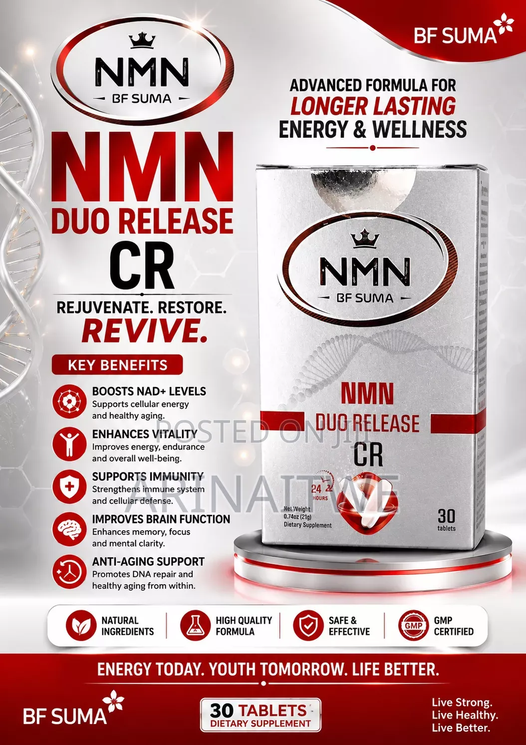 NMN Duo Tablets