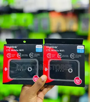 Highlink LTE Mobile WiFi Router