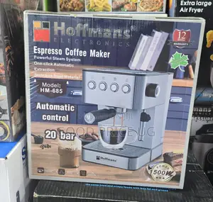 Hoffmans Electronics Espresso Coffee Maker (Model: HM-685)