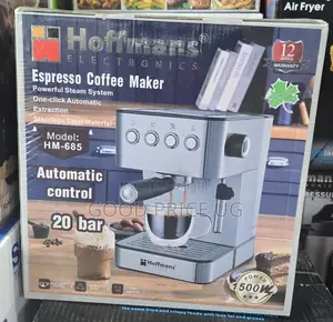 Hoffmans Electronics Espresso Coffee Maker (Model: HM-685)
