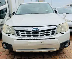 Subaru Forester 2.0D X 2012 White