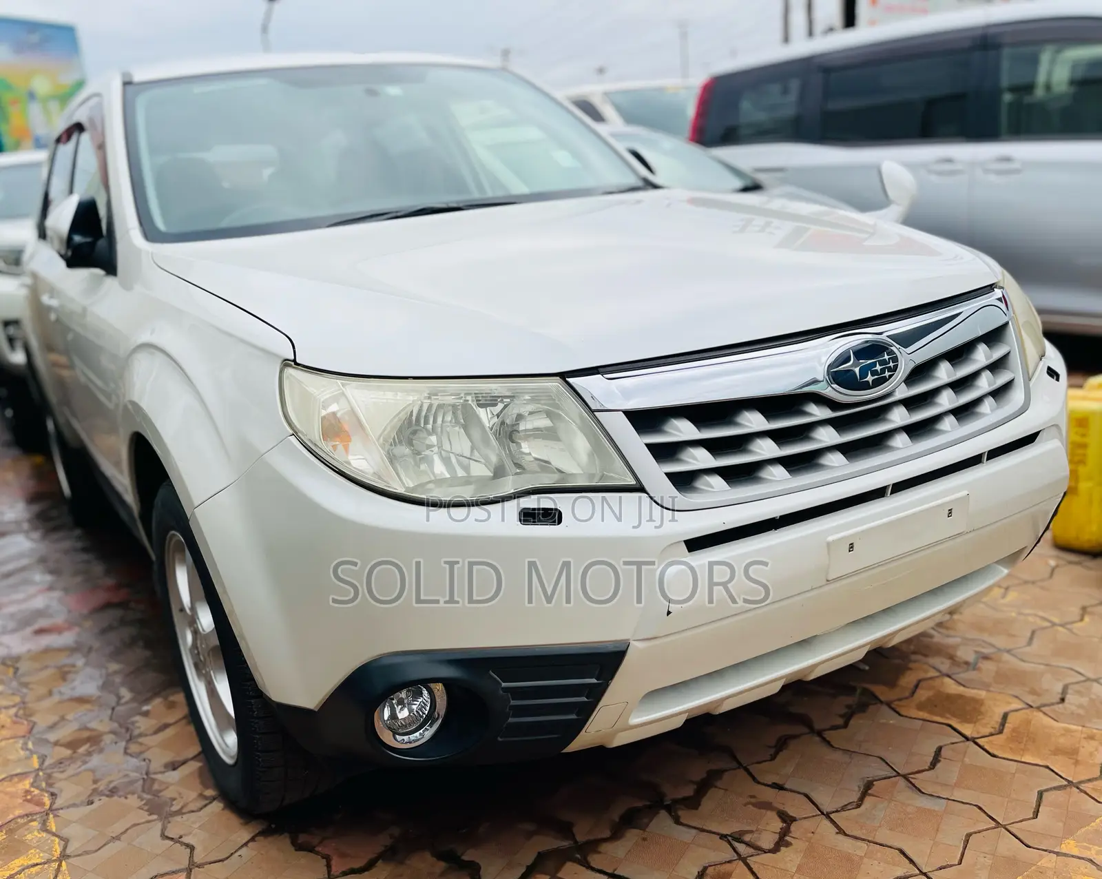 Subaru Forester 2.0D X 2012 White