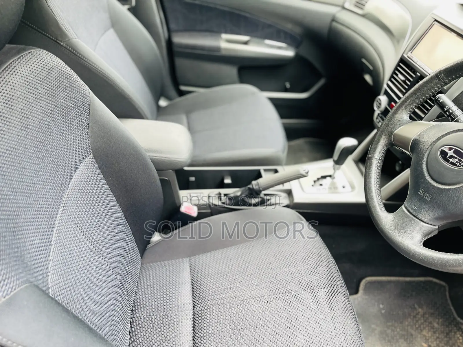 Subaru Forester 2.0D X 2012 White