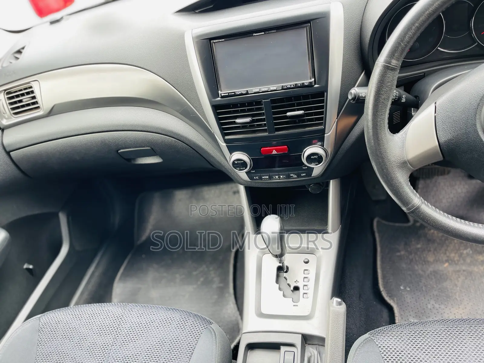 Subaru Forester 2.0D X 2012 White