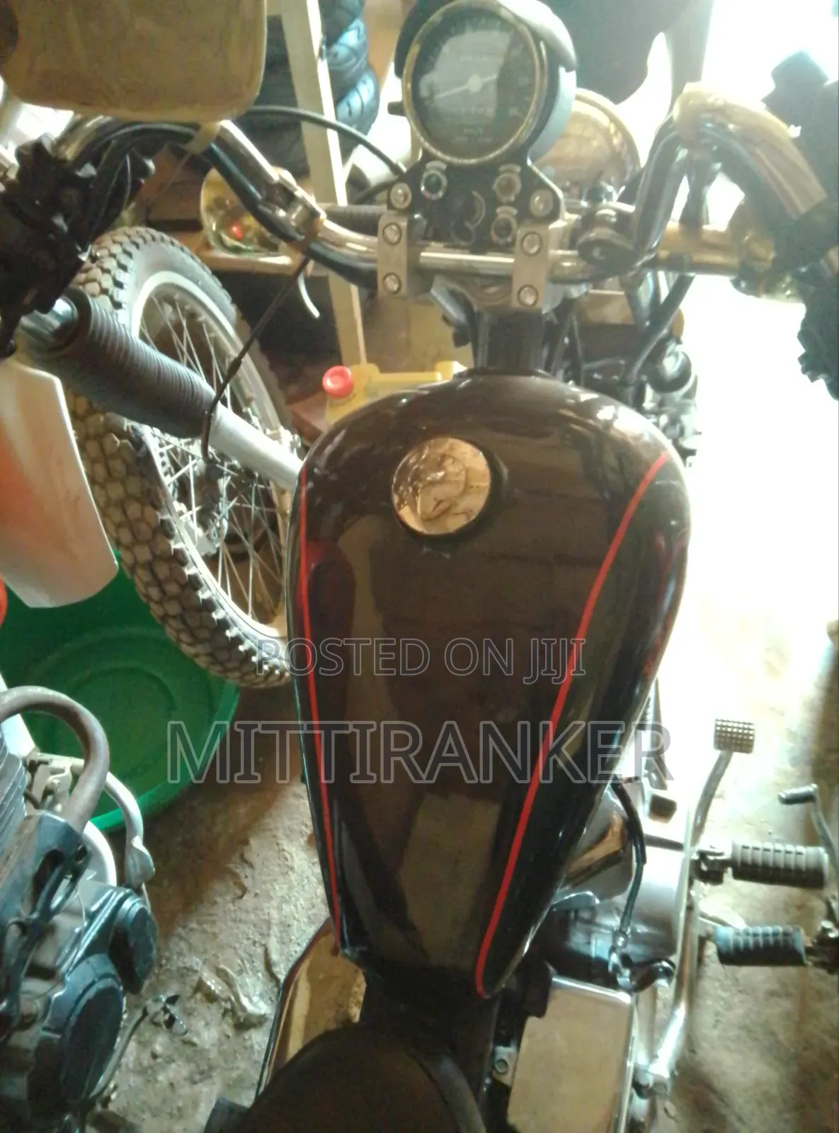 Honda Steed 2016 Black