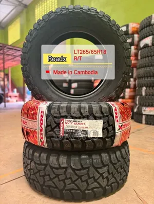 265/65r18 R/T Tyres From Cambodia