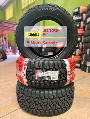 285/50r20 R/T Tyres From Cambodia