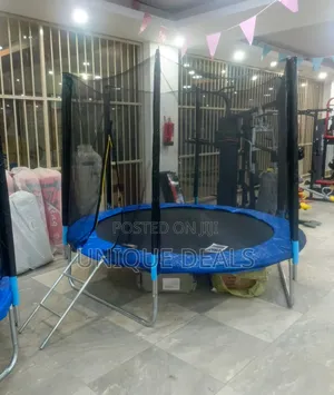 8-Foot (Approx. 2.4-Meter) Recreational Trampoline