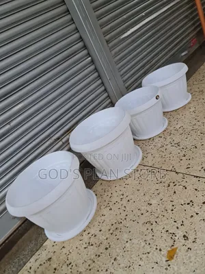 Botanical Plastic Flower Pots Plastic Flower Pots