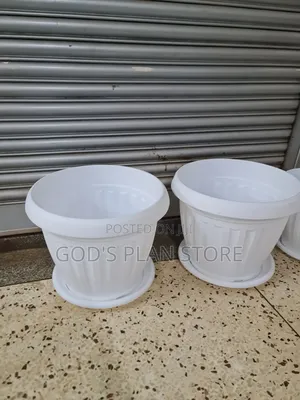 Pop Culture Plastic Flower Pots Plastic Flower Pots