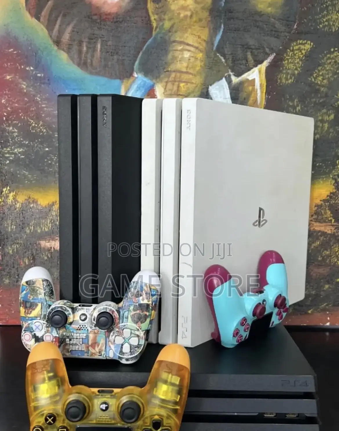 PS4 Pro. Pure Joy, No Local Secrets.