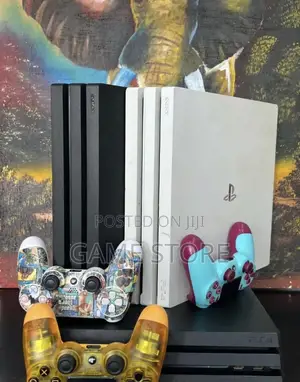 PS4 Pro. Pure Joy, No Local Secrets.