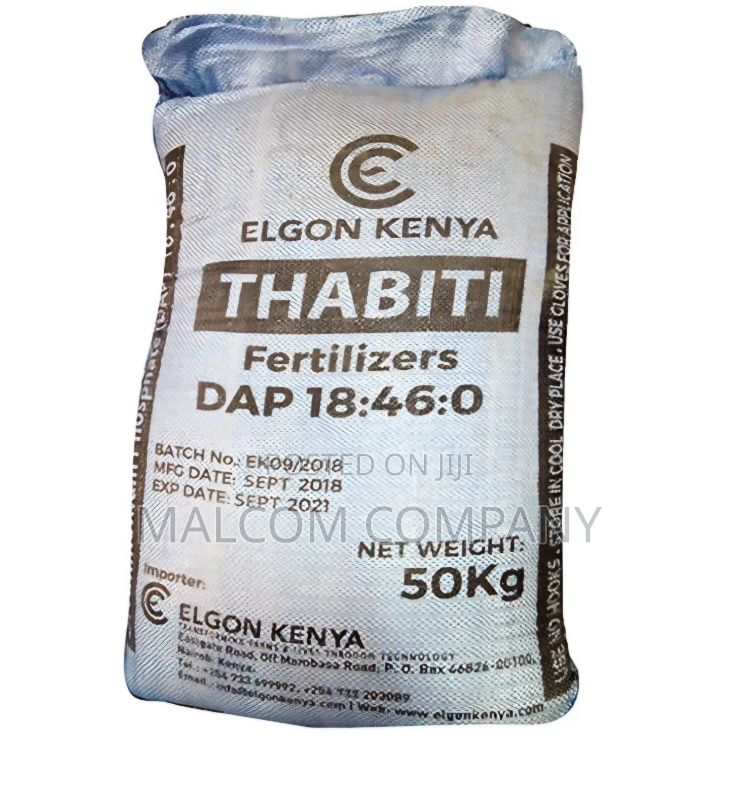 DAP Planting Fertilizer -50kg