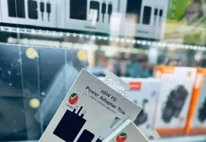 65W Adaptor, Fast Chager, Black/White