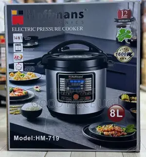 Hoffmans Electronics 14-in-1 Electric Pressure Cooker : HM-719