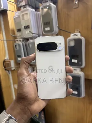 Google Pixel 9 Pro 128 GB White