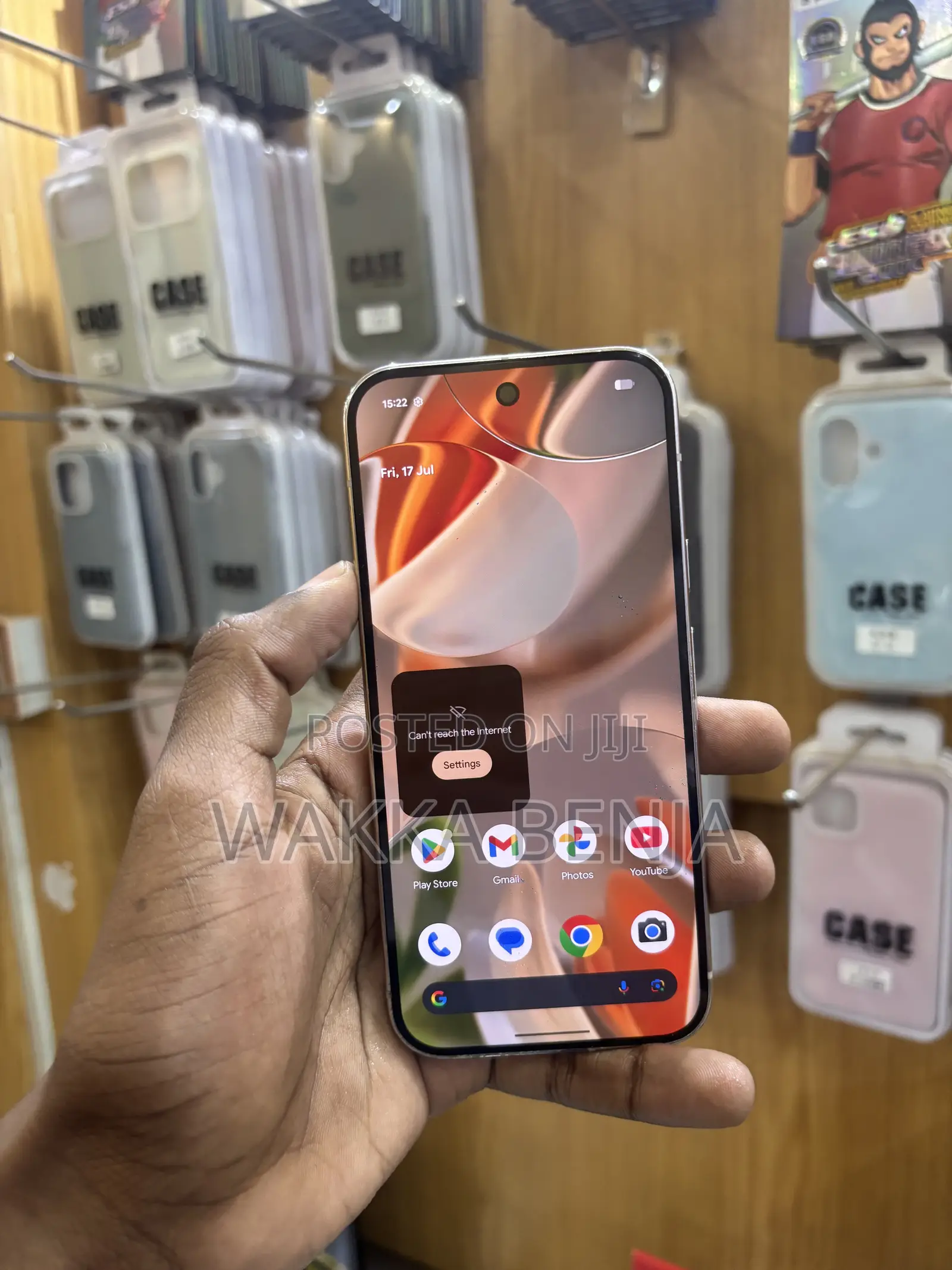 Google Pixel 9 Pro 128 GB White