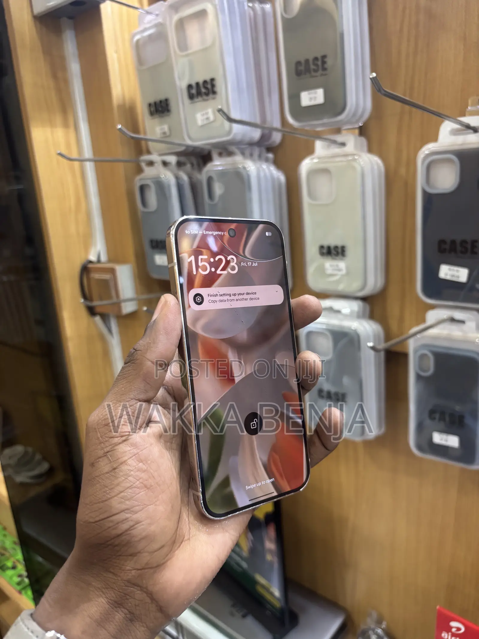Google Pixel 9 Pro 128 GB White