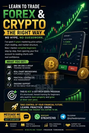 Forex Crypto Trading Mentorship