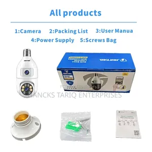 Smart Bulb Security Camera