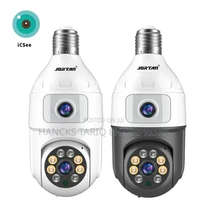 Smart Bulb Security Camera