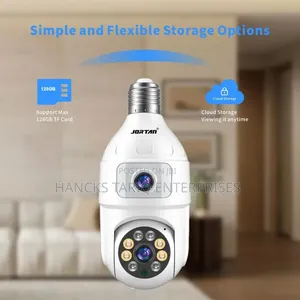 Smart Bulb Security Camera