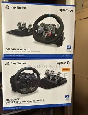 LogiTech G9 Driving Force Brand New Gaming Racing Wheel