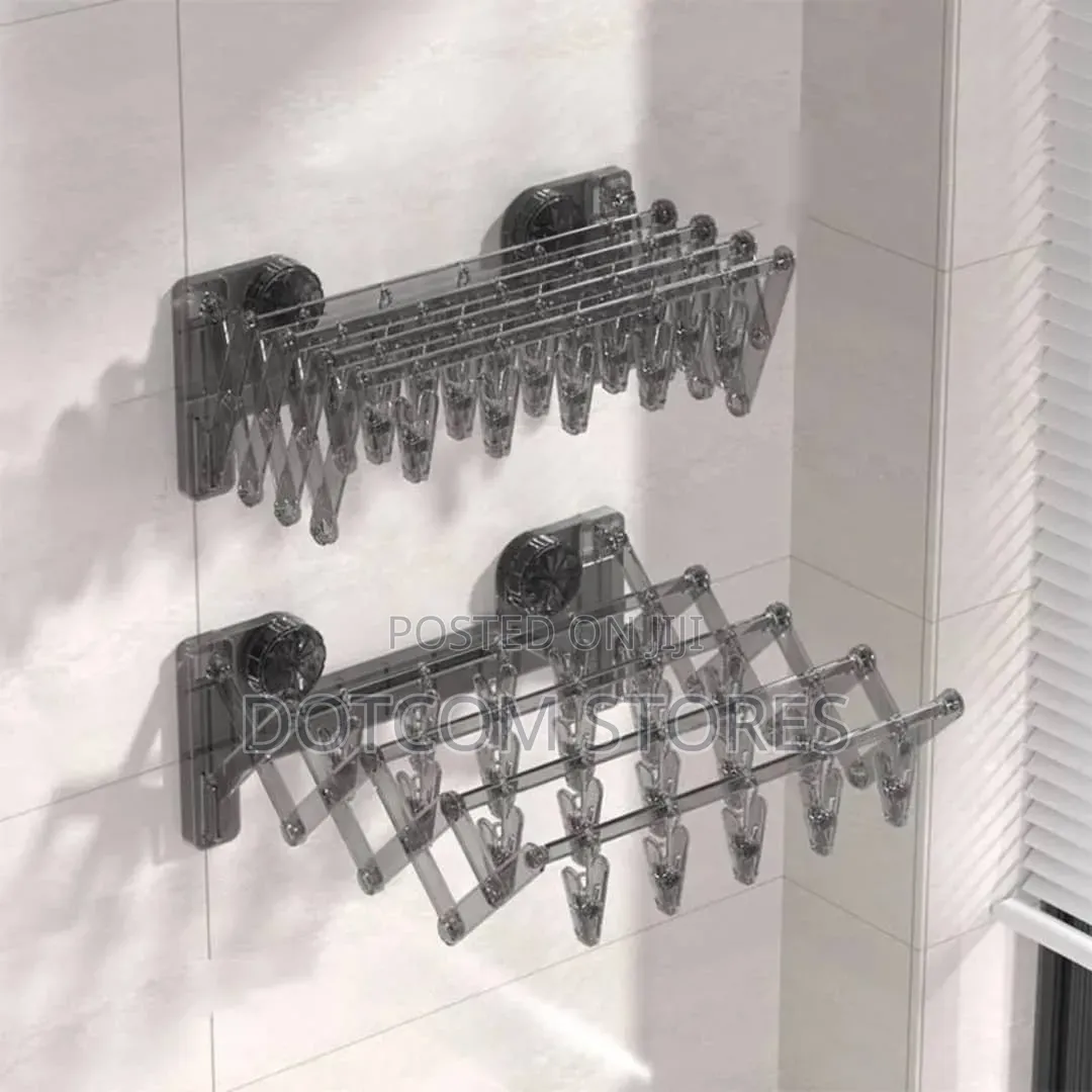 Wall-Mounted Foldable Drying Racks